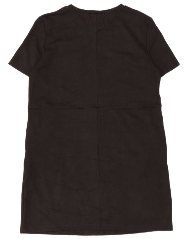 Abito a trapezio da donna Zara UK 14 medio nero