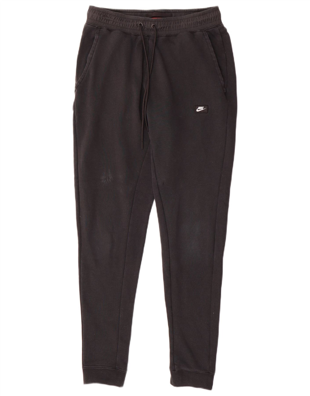 NIKE Pantaloni da tuta da uomo Joggers piccoli in cotone nero