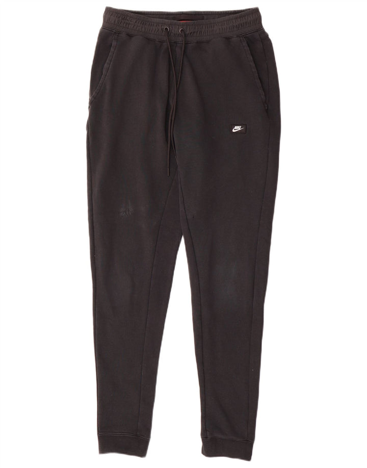 NIKE Pantaloni da tuta da uomo Joggers piccoli in cotone nero