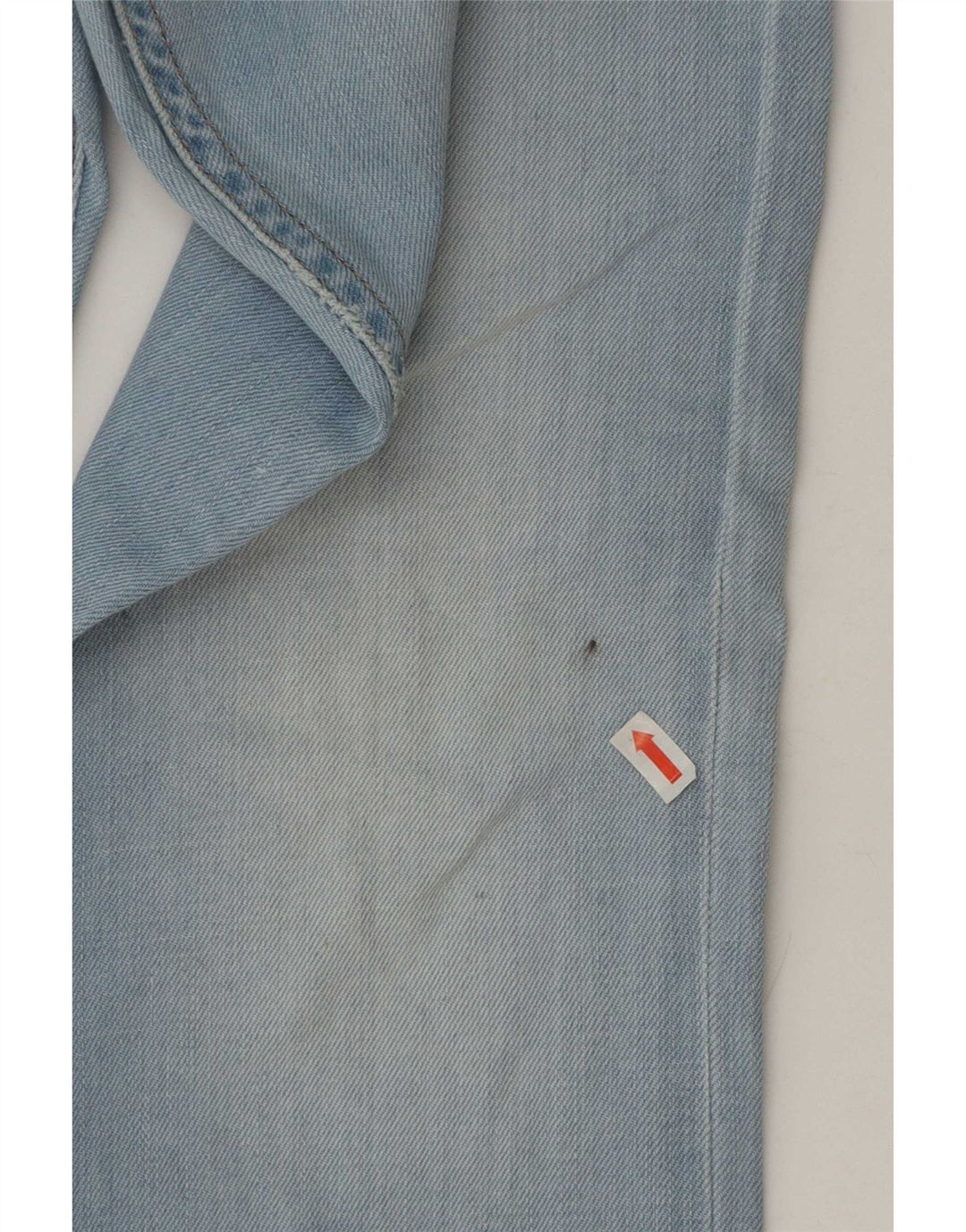 Jeans slim da uomo Diesel Thommer effetto consumato W28 L32 cotone blu