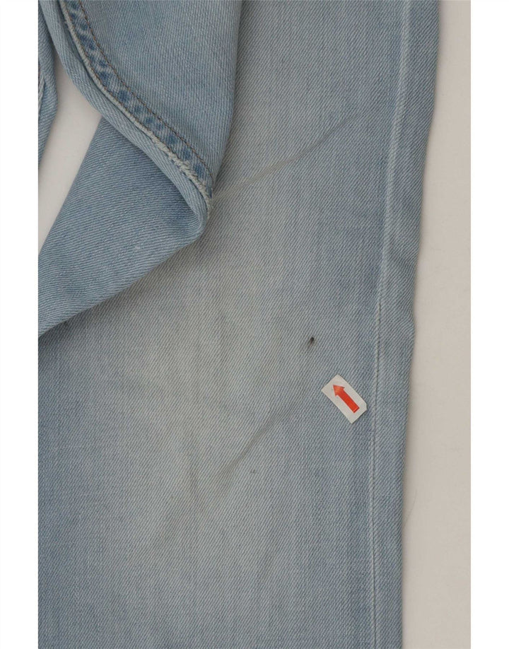 Jeans slim da uomo Diesel Thommer effetto consumato W28 L32 cotone blu