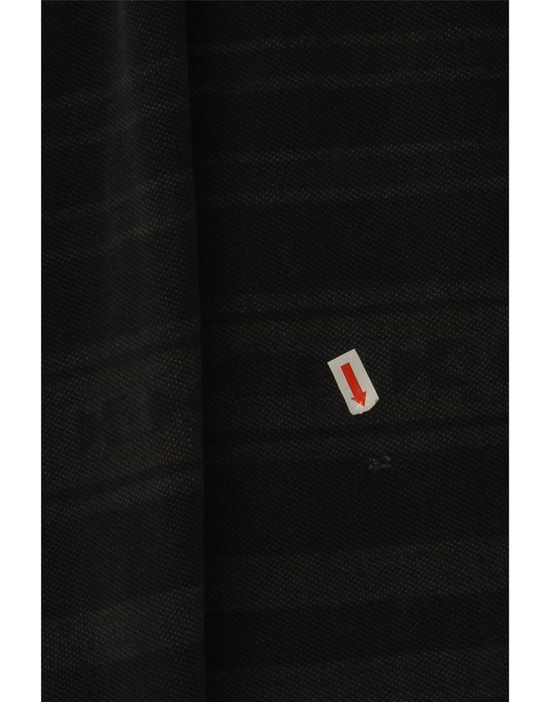 Felpa da uomo con collo con zip Fat Face, maglione grande, cotone a righe nere