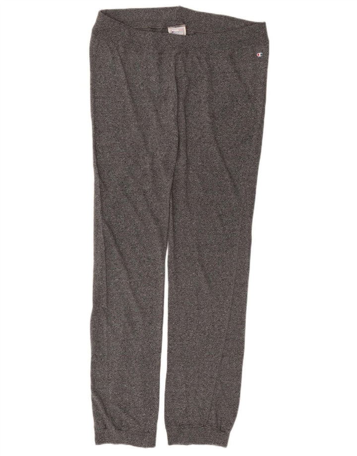 CHAMPION Pantaloni da tuta da uomo Heritage Classics Joggers XL Grigio chiazzato