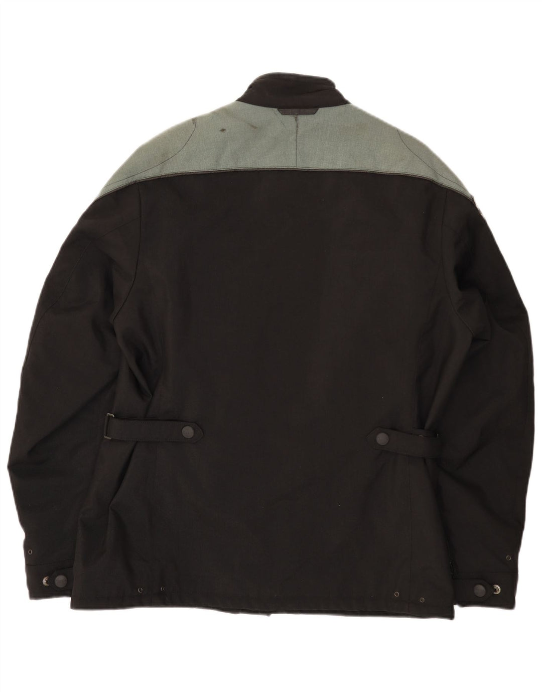 Giacca da corsa grafica da uomo Brema IT 50 Large Black Colourblock