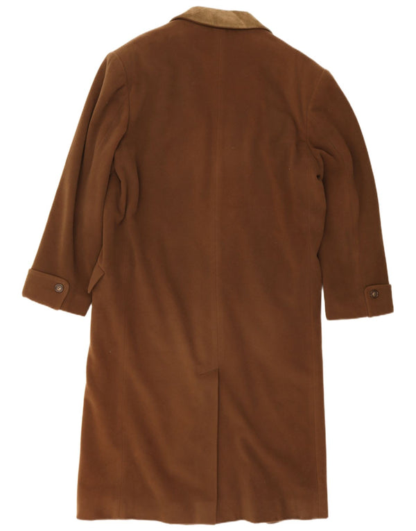 Cappotto Doppiopetto Uomo Byblos IT 52 XL Lana Marrone