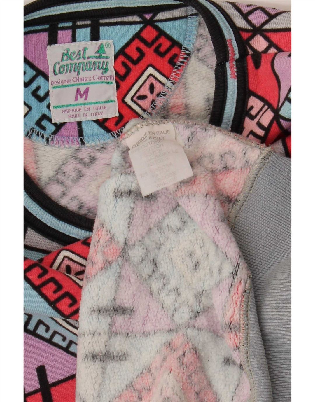 Felpa da donna Best Company, maglione UK 14, medio, multicolore