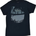 HURLEY Mens Graphic T-Shirt Top Small Navy Blue Cotton | Vintage Hurley | Thrift | Second-Hand Hurley | Used Clothing | Messina Hembry 