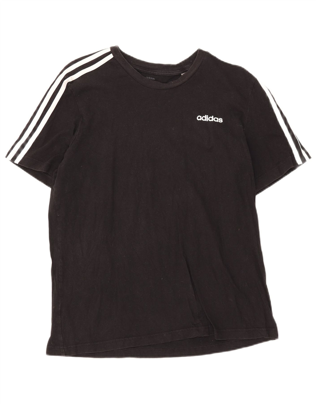 Maglietta Adidas da uomo grande nera