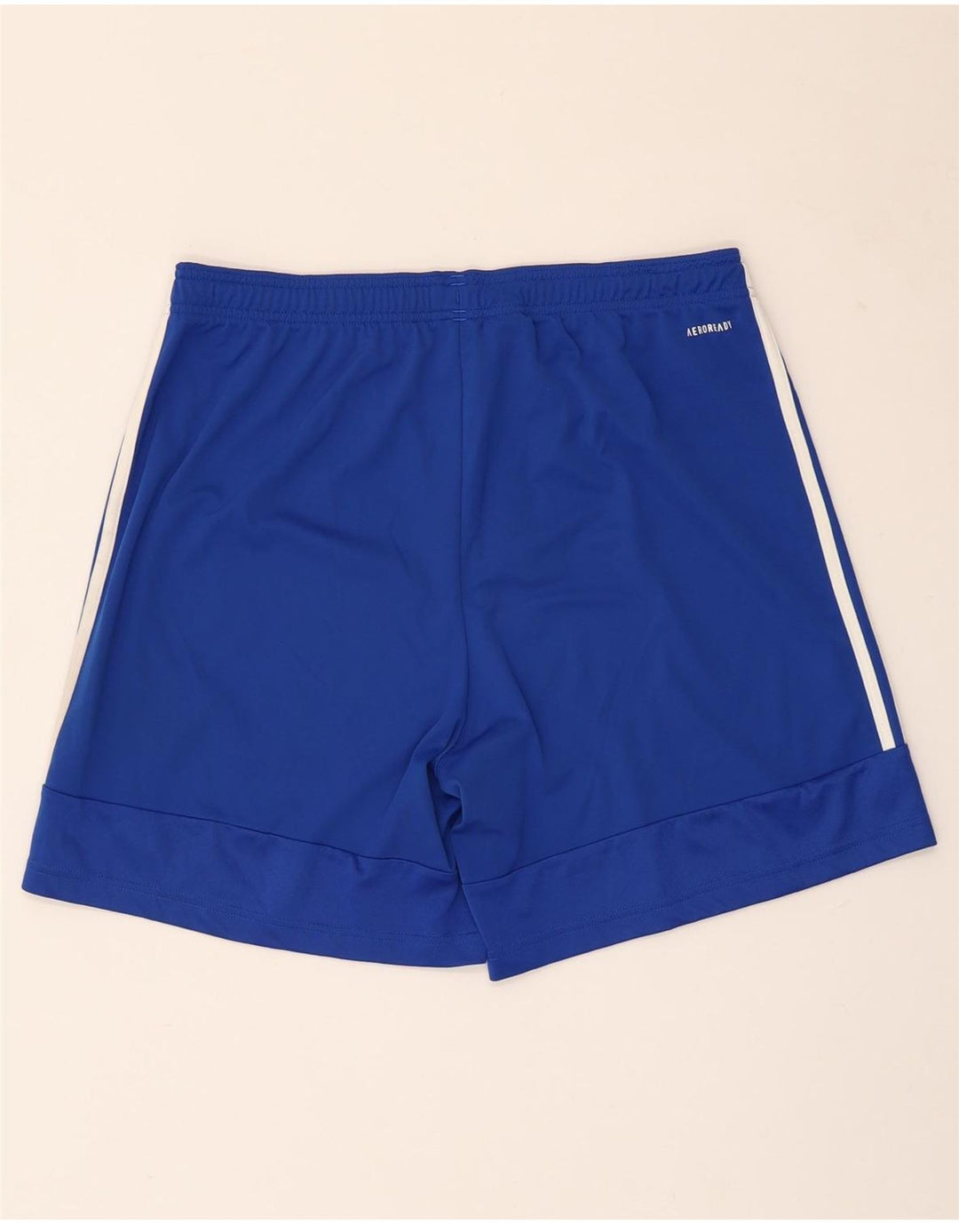 Pantaloncini sportivi Adidas Aeroready da uomo grandi in poliestere blu