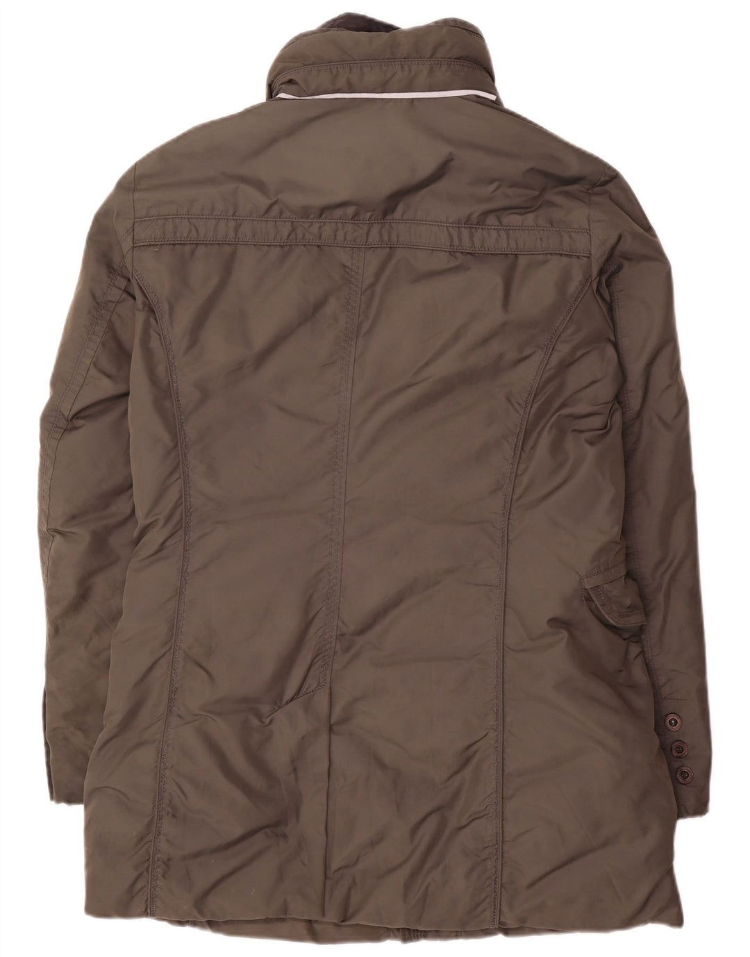 PEUTEREY Cappotto imbottito da uomo EU 50 Poliestere grigio medio