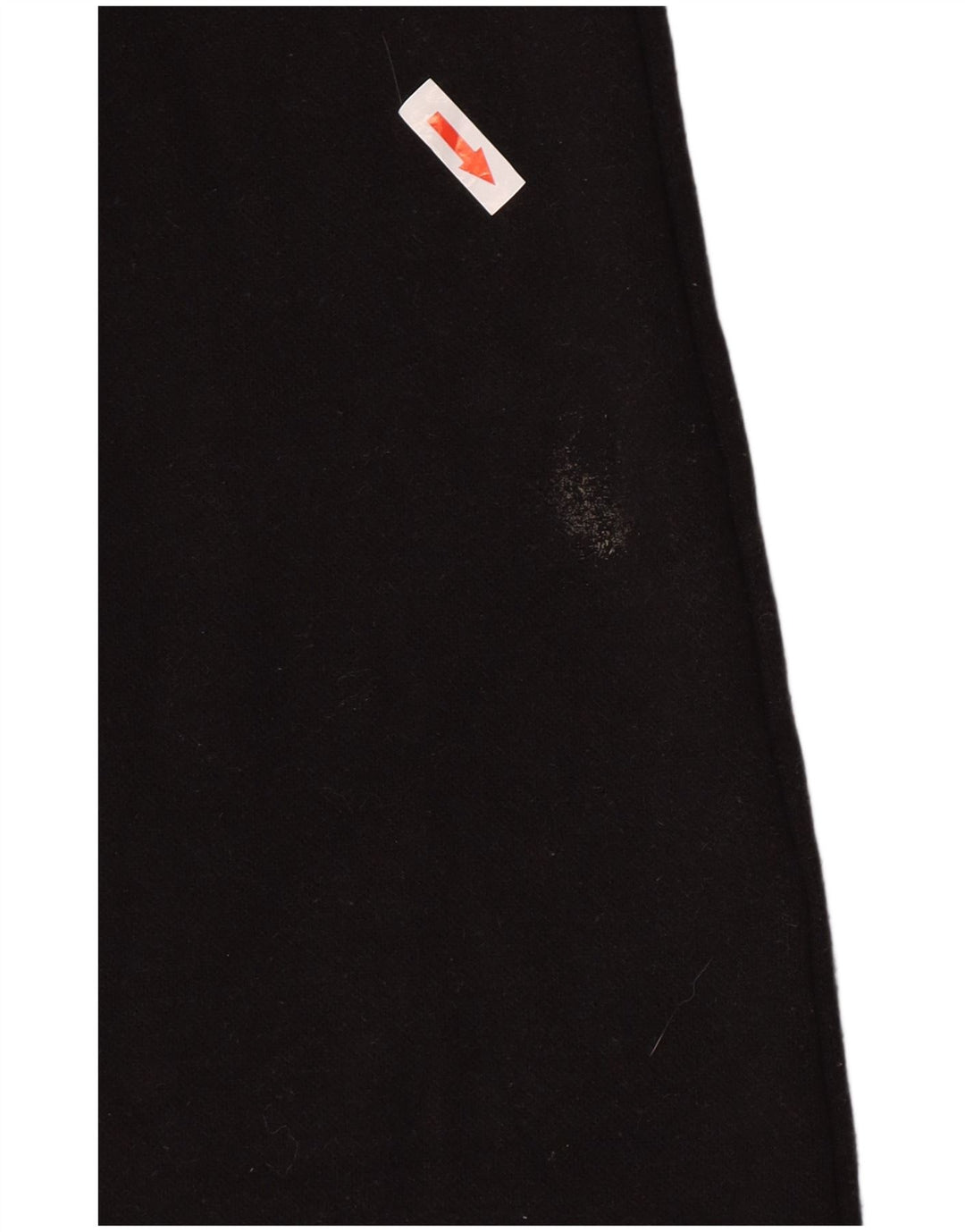 Gonna lunga Zara da donna a vita alta media W30 poliestere nero