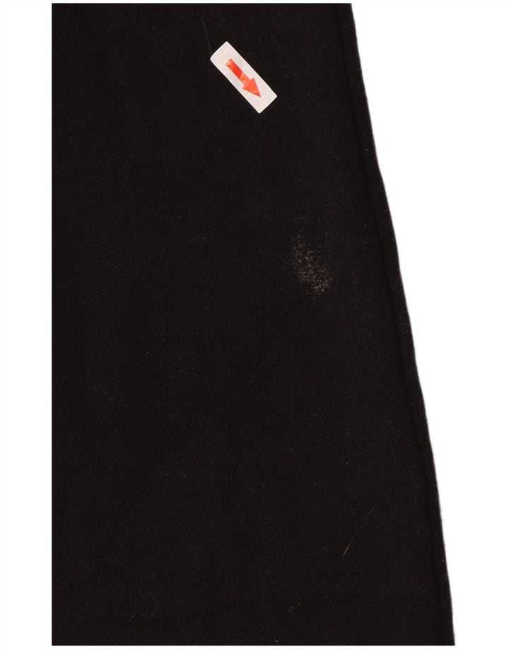 Gonna lunga Zara da donna a vita alta media W30 poliestere nero