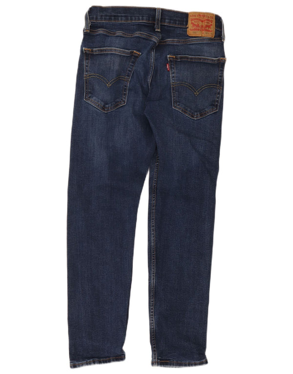 Levi's Uomo 502 Jeans affusolati W30 L30 Cotone blu