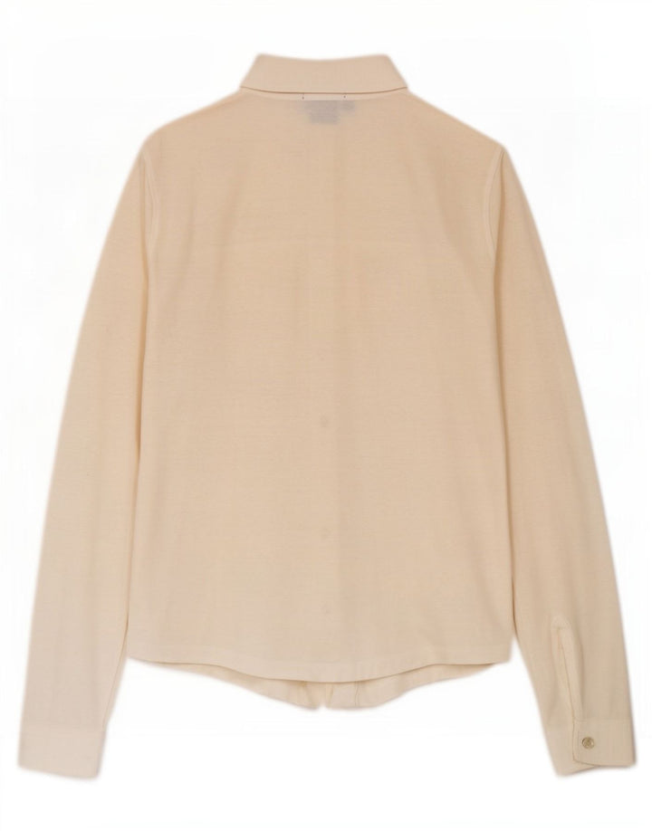 Camicia da donna Guess UK 10 Small Bianca