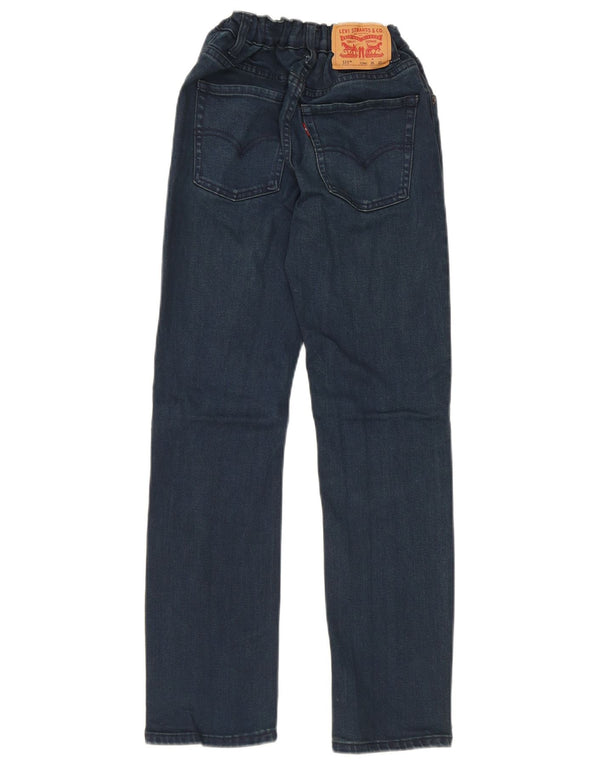 Levi's Ragazzi 511 Jeans Slim 11-12 anni W26 L27 Cotone Blu
