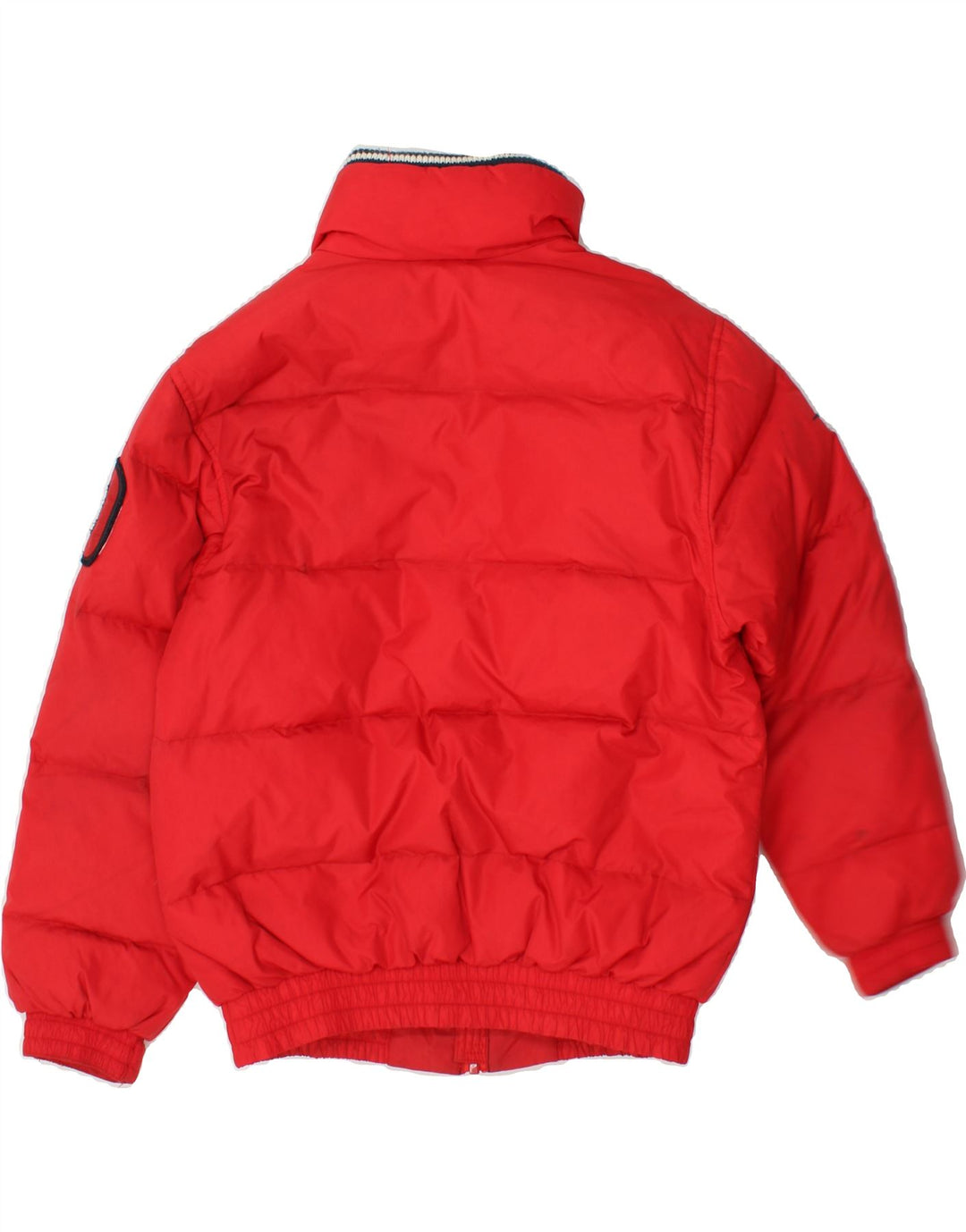 DIADORA Girls Padded Jacket 9-10 Years Large Red Polyamide Vintage Diadora and Second-Hand Diadora from Messina Hembry 