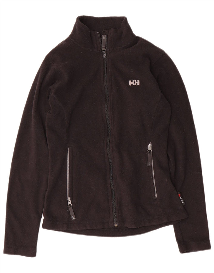 Giacca in pile da donna Helly Hansen UK 12 poliestere nero medio