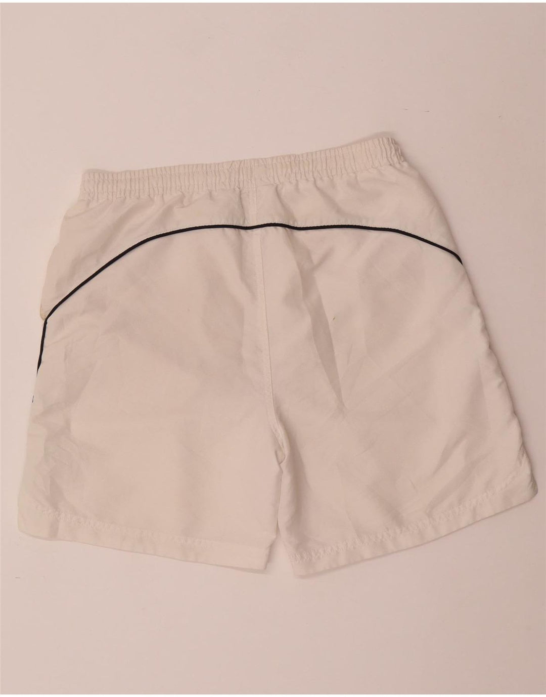 Pantaloncini sportivi da uomo FILA piccoli in poliestere bianco