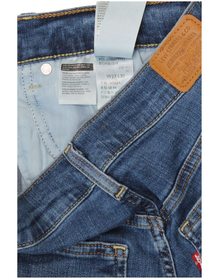 Jeans skinny da donna Levi's W27 L30 cotone blu