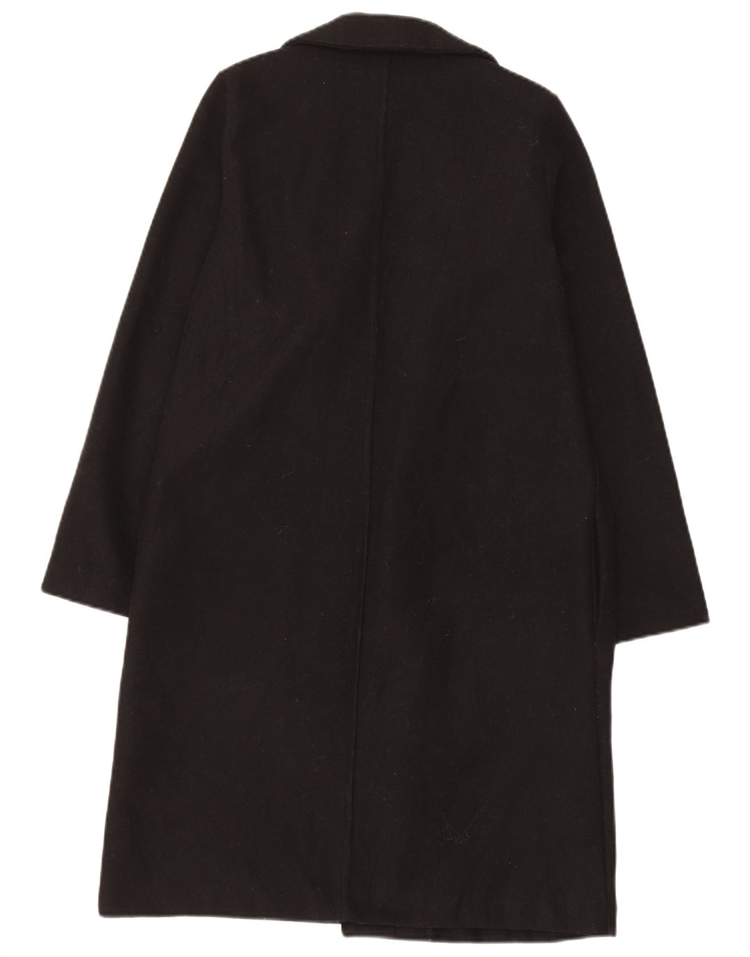 Cappotto aperto da donna Zara UK 14 medio nero