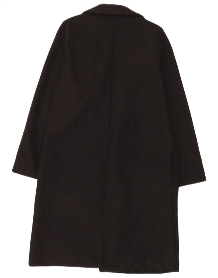 Cappotto aperto da donna Zara UK 14 medio nero