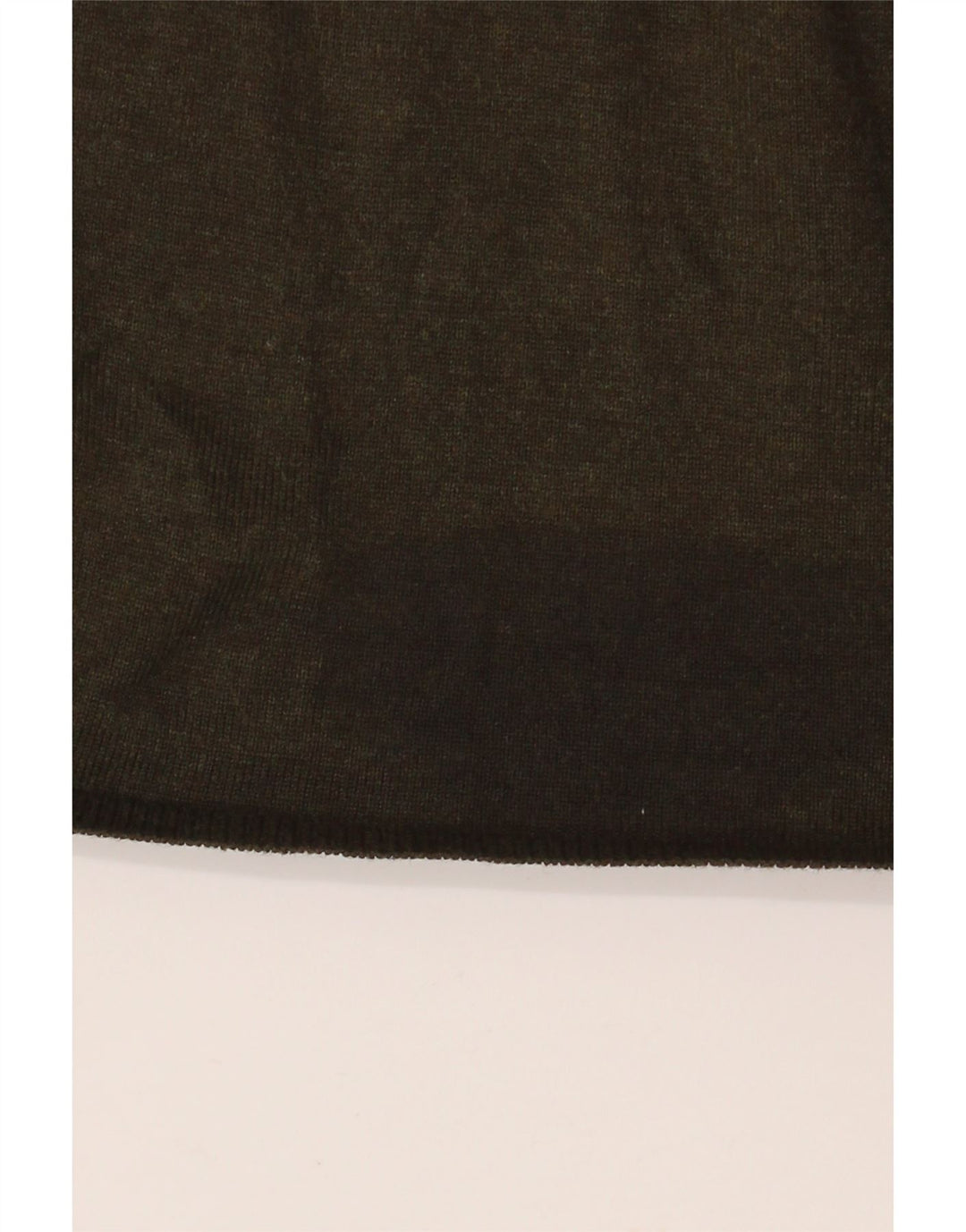 Maglione Cardigan Aperto da Donna ZARA UK 10 Piccolo Cachi Viscosa