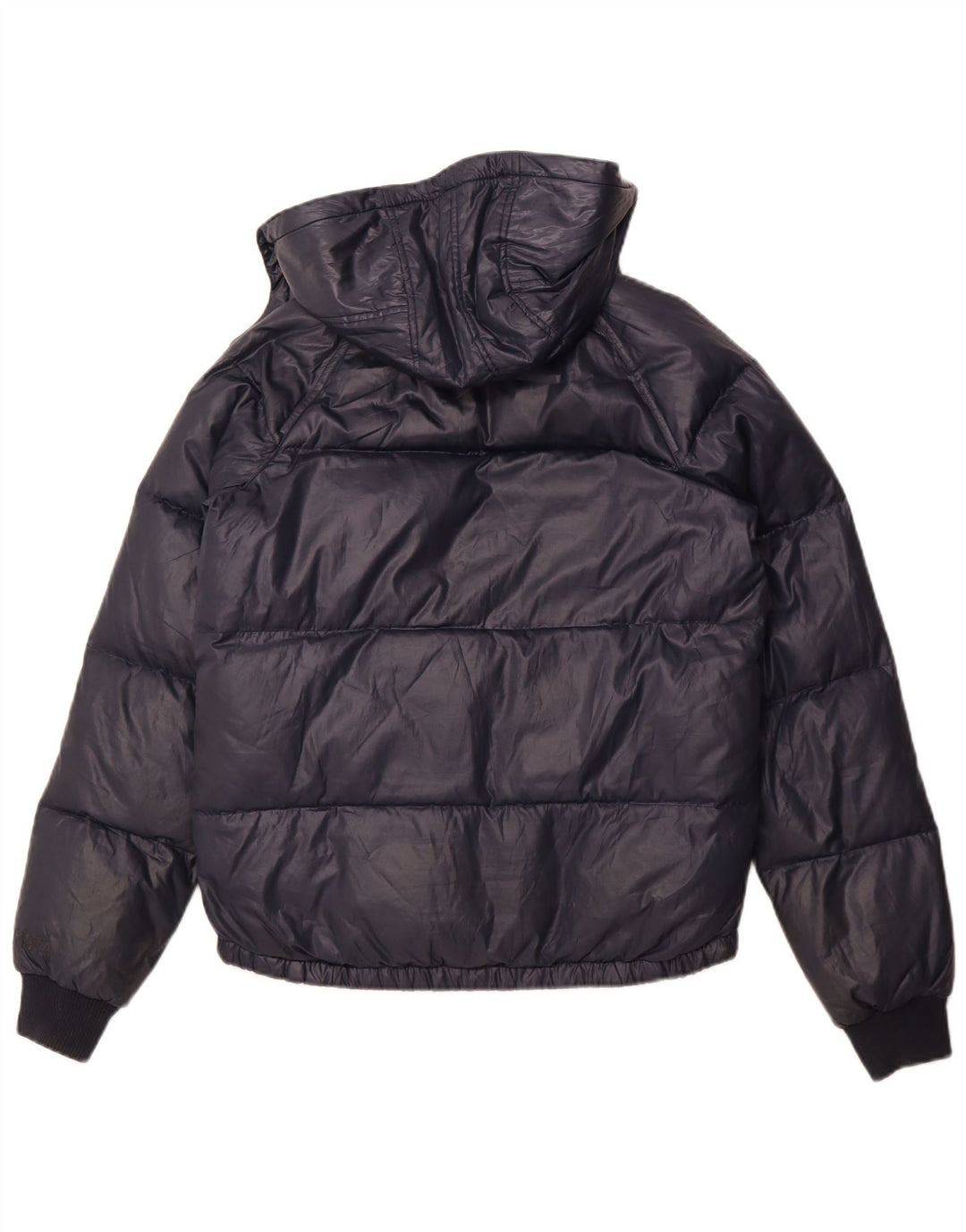 Giacca imbottita con cappuccio da uomo Sisley UK 36 Small Blu Navy