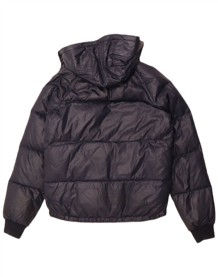 Giacca imbottita con cappuccio da uomo Sisley UK 36 Small Blu Navy