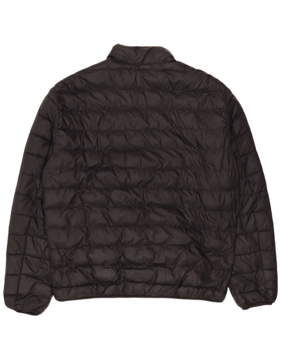 Giacca imbottita da uomo ZARA UK 44 2XL Nylon nero