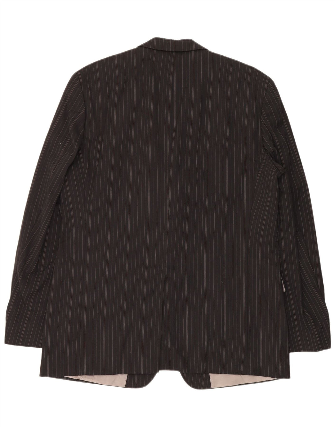 Giacca blazer da uomo a 3 bottoni HUGO BOSS EU 54 2XL Gessato nero