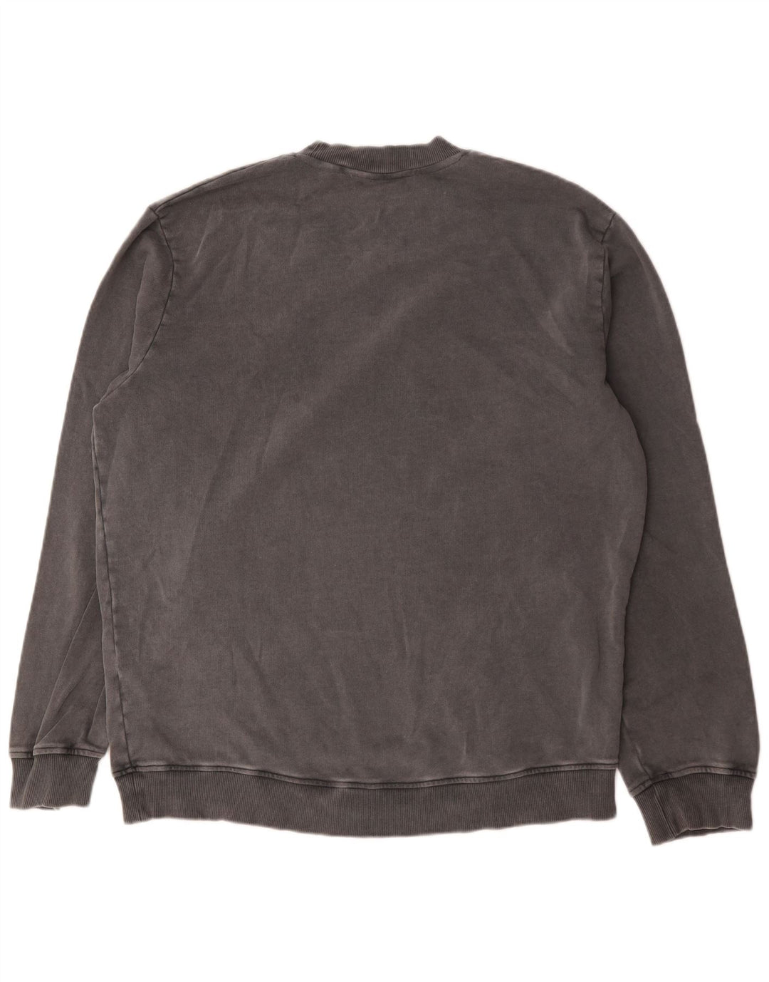 Lyle & Scott Felpa da uomo Maglione grande in cotone grigio
