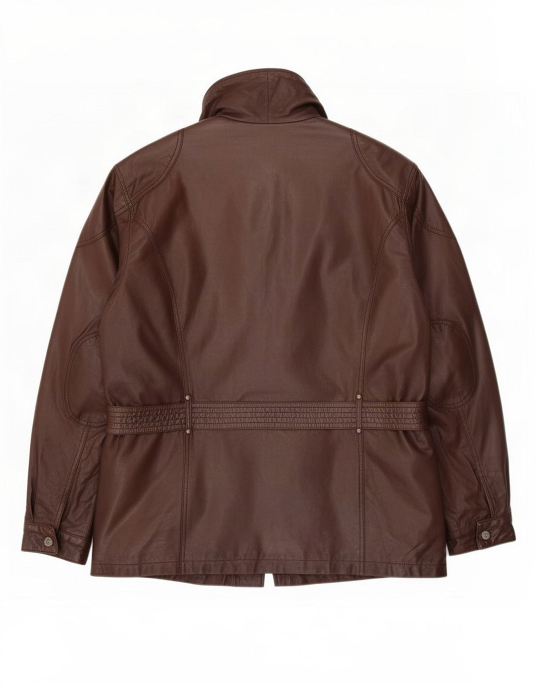Giacca in pelle da uomo Mauritius IT 56 3XL Marrone