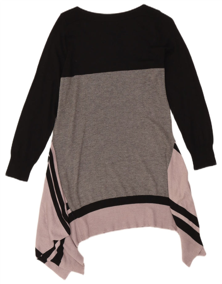 Abito a tunica in maglia da donna Marks & Spencer UK 14 Colore rosa medio