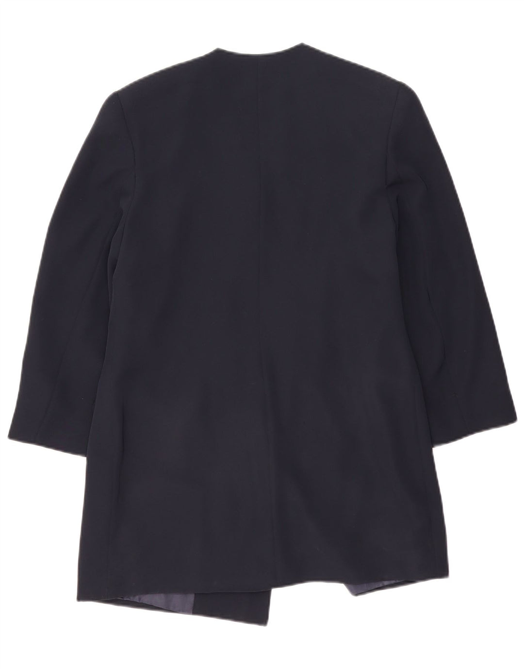 Cappotto doppiopetto da donna Lybido IT 44 Poliestere floreale medio blu navy