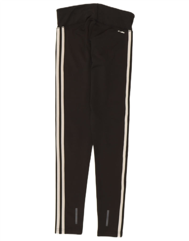 Leggings ADIDAS da donna UK 4/6 XS neri