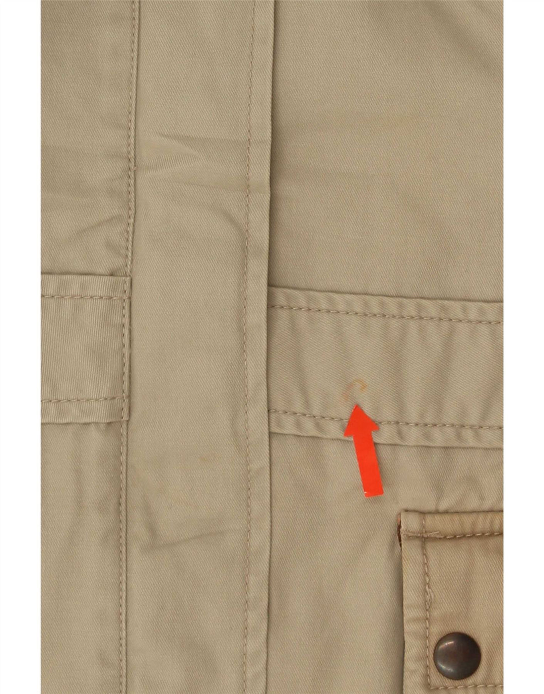 Giacca utility da donna Lee UK 14 Cotone beige medio