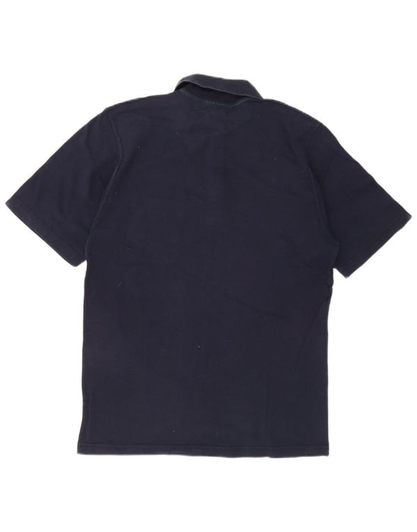 Polo da uomo MC Kee IT 52 Large in cotone blu navy