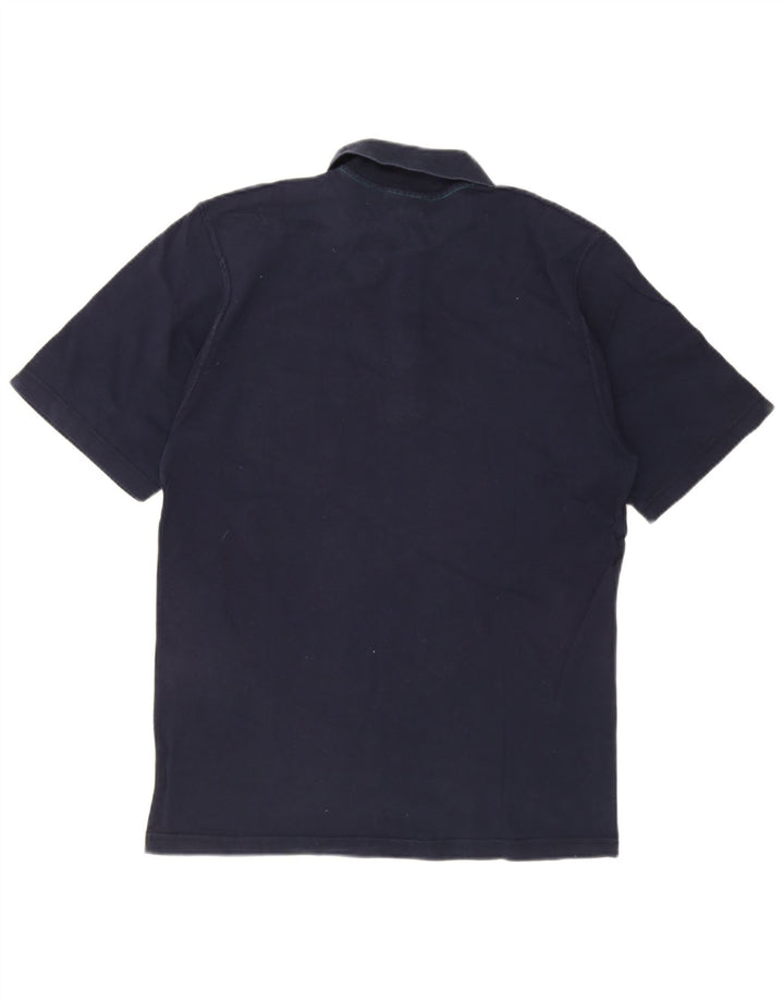 Polo da uomo MC Kee IT 52 Large in cotone blu navy