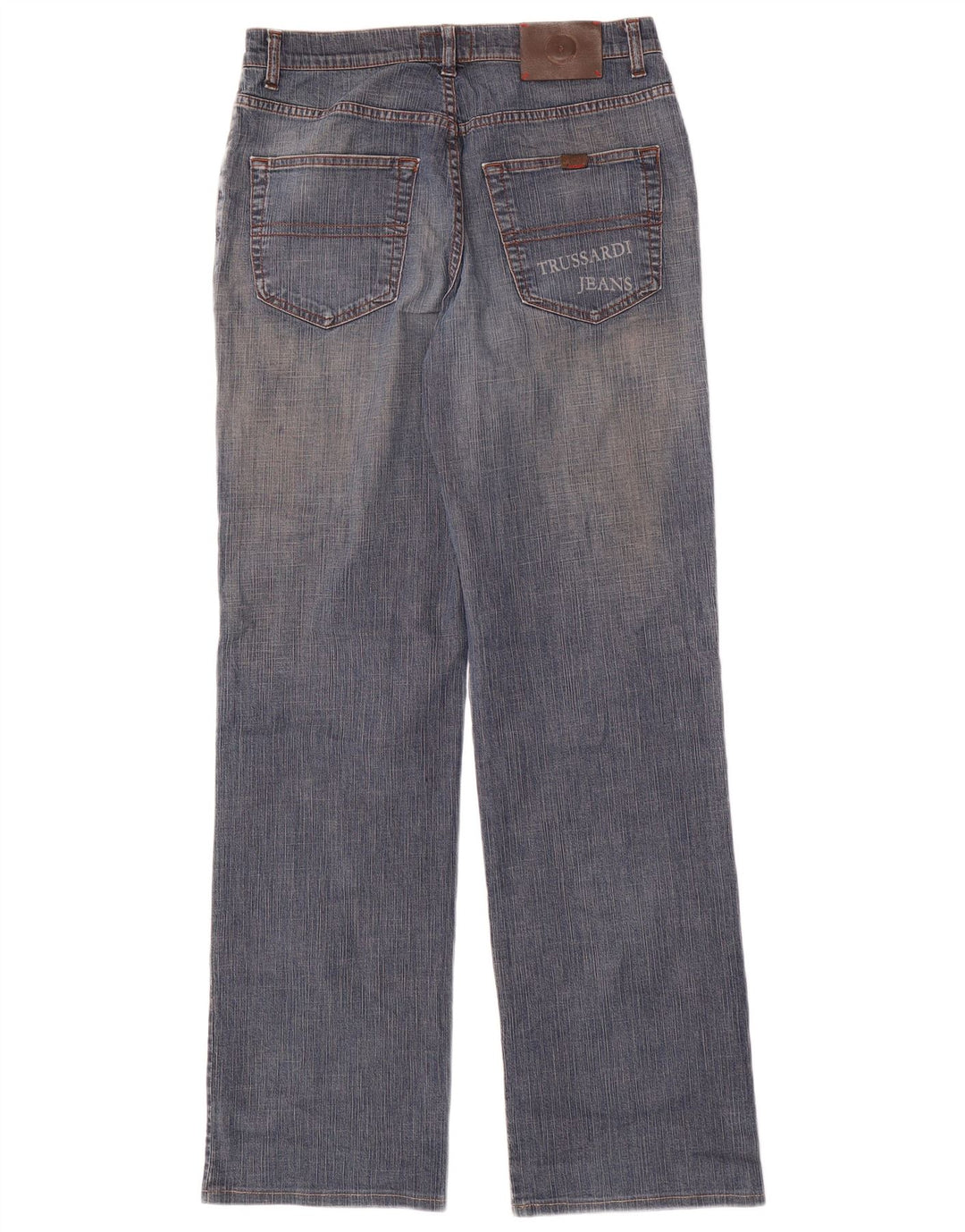 Jeans dritti TRUSSARDI 380 da donna IT 47 Large W31 L32 Blu