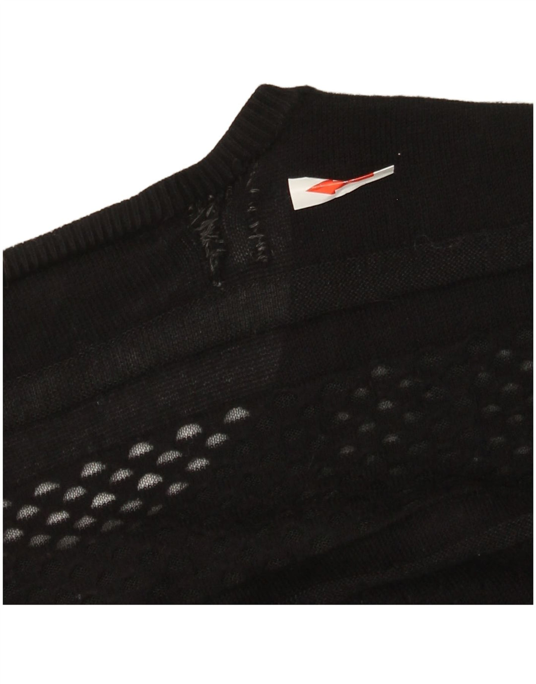 Maglione cardigan con maniche a 3/4 da donna Guess UK 8 piccolo nero