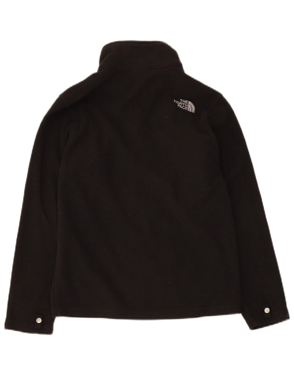 The North Face Boys Fleece Jacket 10-11 Years Medium Black Polyester