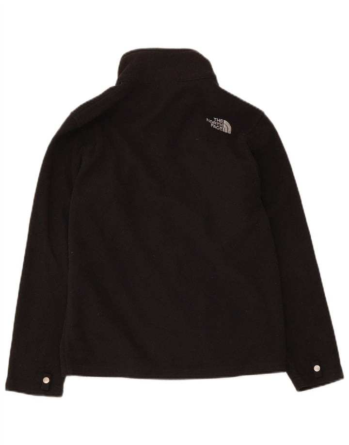 Giacca in pile The North Face da ragazzo 10-11 anni poliestere nero medio