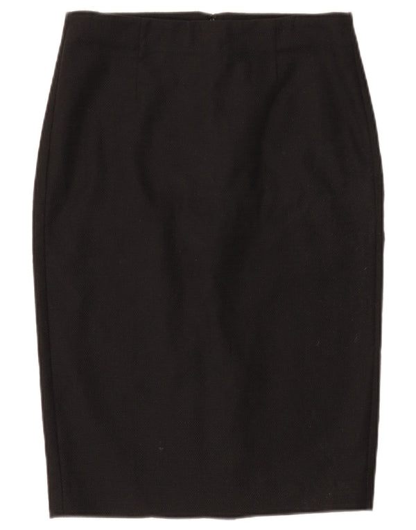 Gonna a tubino da donna Polo Ralph Lauren US 2 XS W28 cotone nero