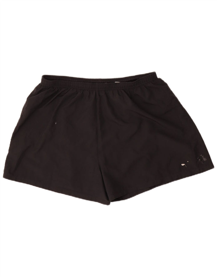 Pantaloncini sportivi Nike Dri Fit da uomo 2XL poliestere nero