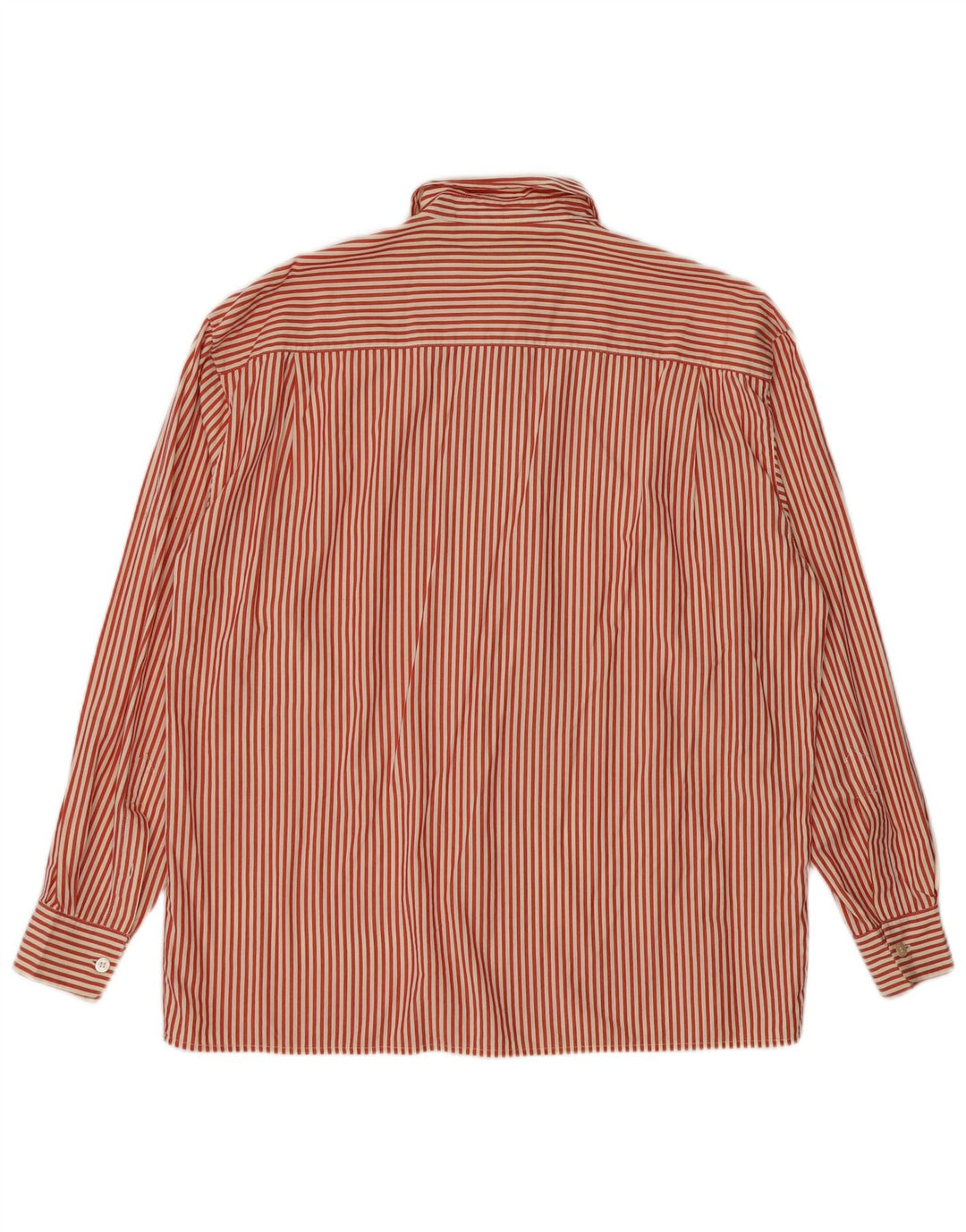Camicia weekend da donna Max Mara UK 16 Cotone gessato rosso grande