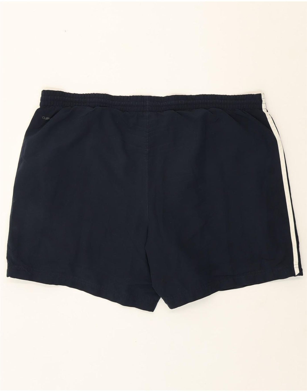 Pantaloncini sportivi Adidas Clima 365 da uomo XL in poliestere blu navy