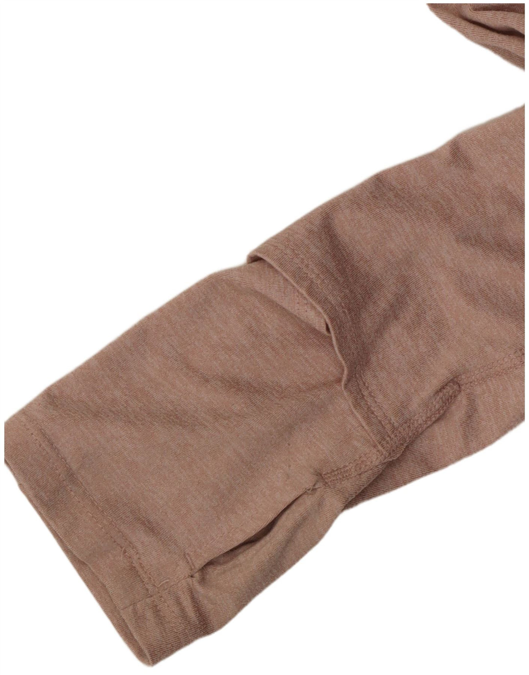 Top della tuta da ginnastica Nike Dri Fit con collo e zip da donna UK 14 Rosa medio