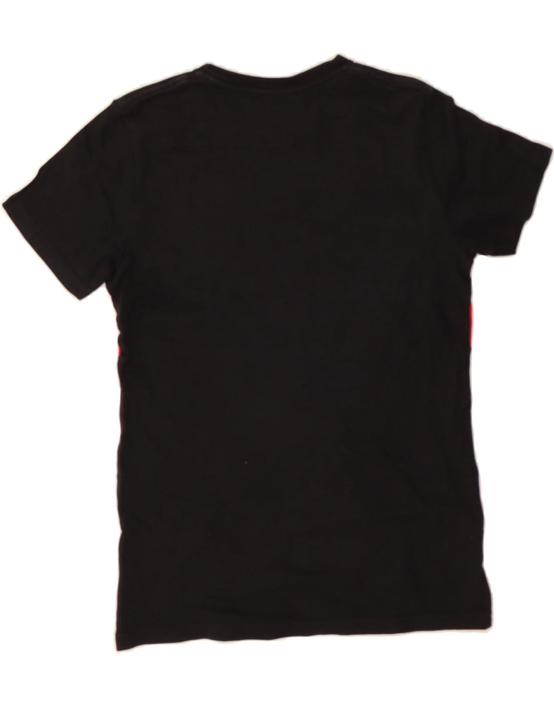 LEVI'S Boys Graphic T-Shirt Top 13-14 Years Black Colourblock Vintage Levi's and Second-Hand Levi's from Messina Hembry 