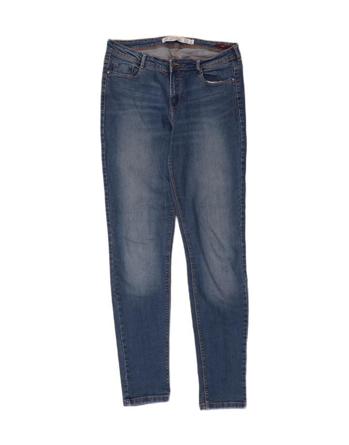 Jeans skinny da donna Zara EU 40 medi W30 L31 Blu