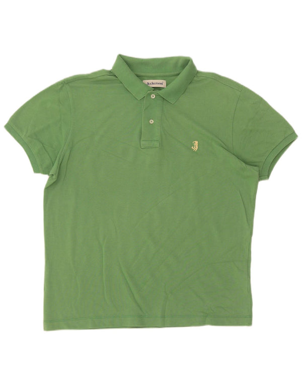 Polo da uomo Jeckerson grande verde